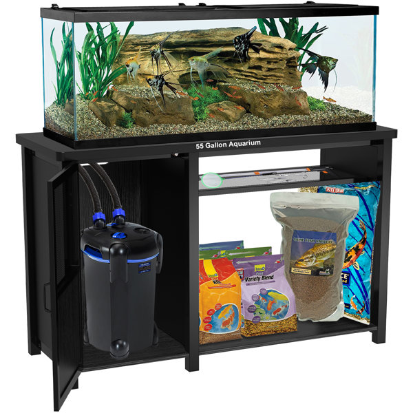 Tucker Murphy Pet™ Rectangle Aquarium Stand & Reviews Wayfair